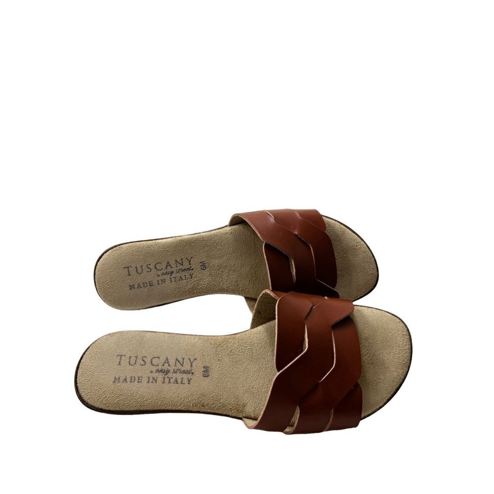 Tuscany by Easy Street Women's Nicia Slide Sandal Made in Italy - Picture 5 of 6